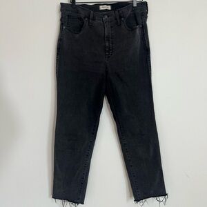 Madewell Stovepipe Jeans
